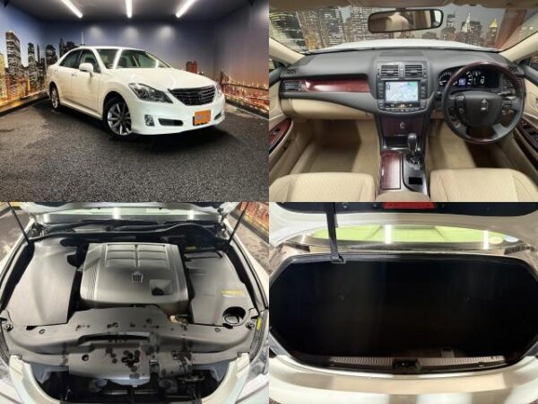 Ref:AUX-19461166 TOYOTA CROWN 2008 - Image 3