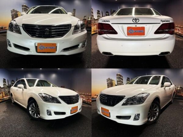 Ref:AUX-19461166 TOYOTA CROWN 2008