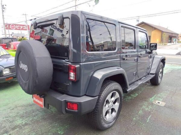 Ref:AUX-19461280 CHRYSLER JEEP JEEP WRANGLER UNLIMITED 2017 - Image 4