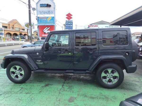 Ref:AUX-19461280 CHRYSLER JEEP JEEP WRANGLER UNLIMITED 2017 - Image 7