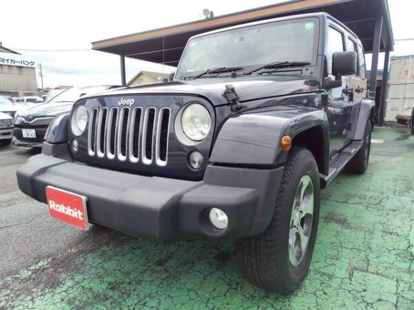 Ref:AUX-19461280 CHRYSLER JEEP JEEP WRANGLER UNLIMITED 2017