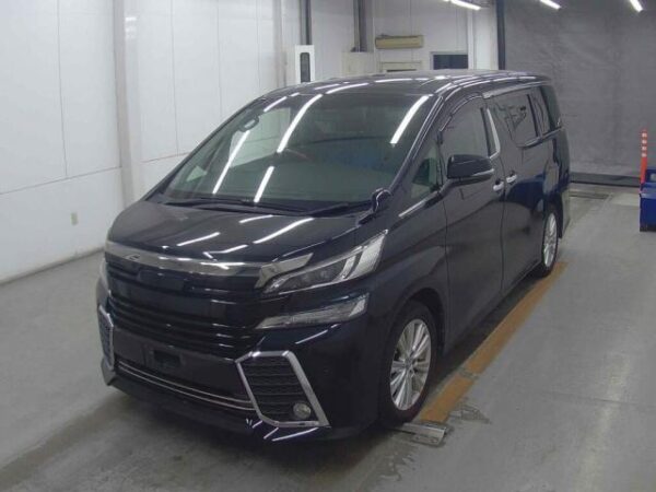 Ref:AUX-19461291 TOYOTA VELLFIRE 2017
