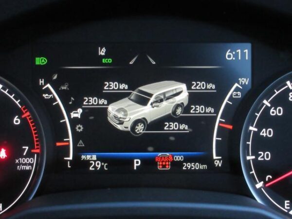 Ref:AUX-19461394 TOYOTA LAND CRUISER 2024 - Image 19