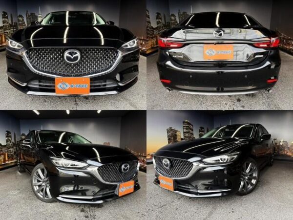 Ref:AUX-19461396 MAZDA ATENZA SEDAN 2018