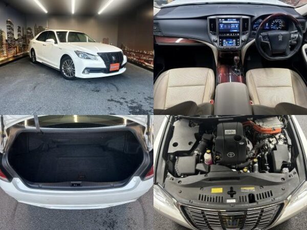 Ref:AUX-19461403 TOYOTA CROWN HYBRID 2013 - Image 3
