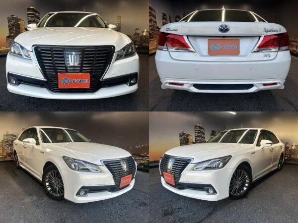 Ref:AUX-19461403 TOYOTA CROWN HYBRID 2013