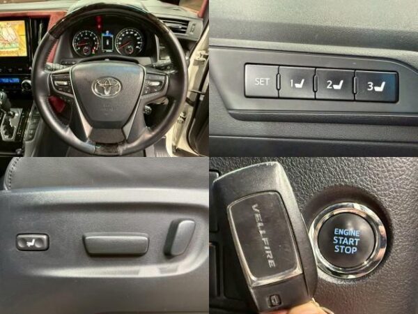 Ref:AUX-19461415 TOYOTA VELLFIRE 2015 - Image 7