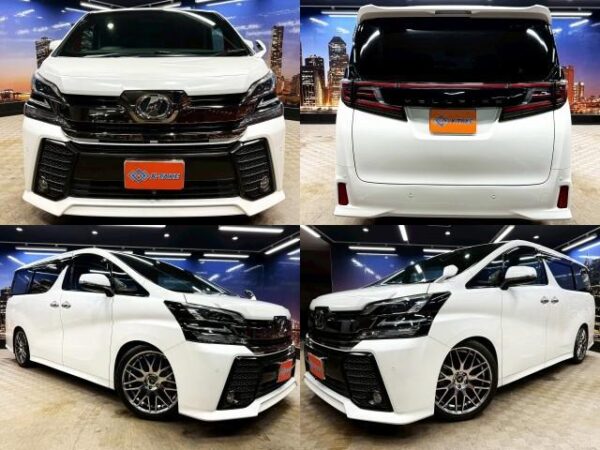 Ref:AUX-19461415 TOYOTA VELLFIRE 2015