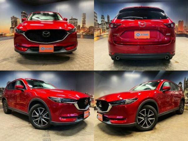 Ref:AUX-19461421 MAZDA CX-5 2017