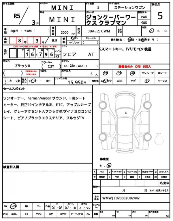 Ref:AUX-19461492 MINI MINI 2023 - Image 6