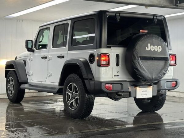 Ref:AUX-19462414 CHRYSLER JEEP JEEP WRANGLER UNLIMITED 2020 - Image 3
