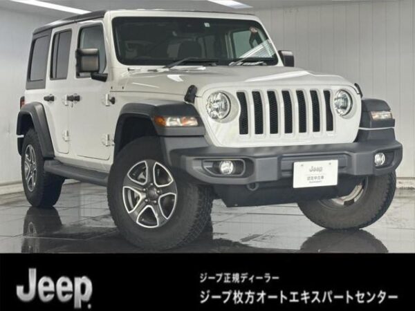 Ref:AUX-19462414 CHRYSLER JEEP JEEP WRANGLER UNLIMITED 2020