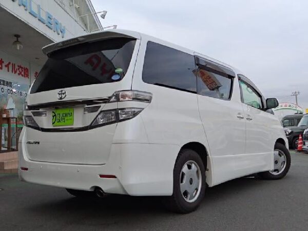 Ref:AUX-19465204 TOYOTA VELLFIRE 2013 - Image 2