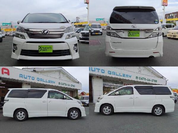 Ref:AUX-19465204 TOYOTA VELLFIRE 2013 - Image 4