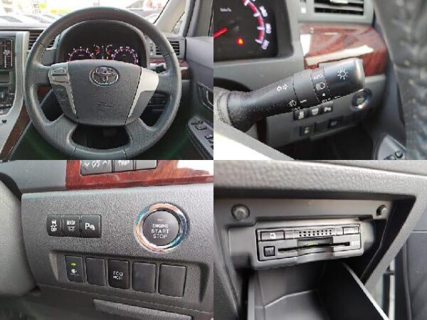 Ref:AUX-19465204 TOYOTA VELLFIRE 2013 - Image 6