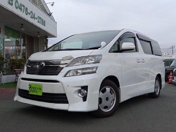 Ref:AUX-19465204 TOYOTA VELLFIRE 2013