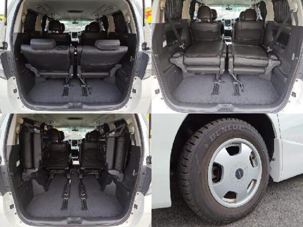 Ref:AUX-19465204 TOYOTA VELLFIRE 2013 - Image 8