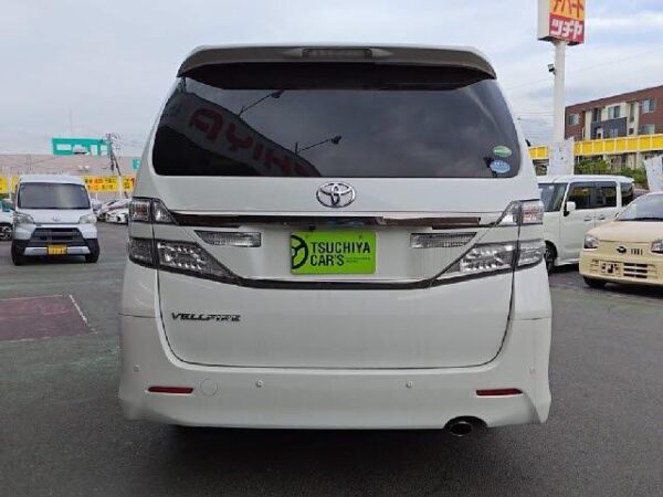 Ref:AUX-19465204 TOYOTA VELLFIRE 2013 - Image 10