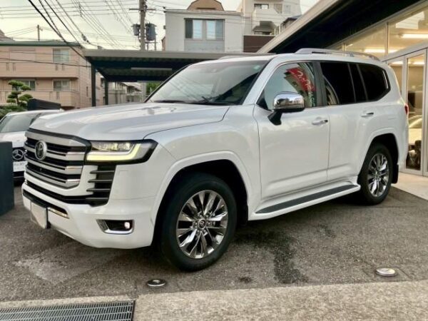 Ref:AUX-19465316 TOYOTA LAND CRUISER 2024