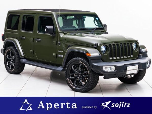 Ref:AUX-19472183 CHRYSLER JEEP JEEP WRANGLER UNLIMITED 2020
