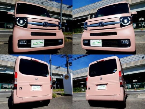 Ref:AUX-19472419 HONDA N-VAN PLUS STYLE 2019 - Image 4