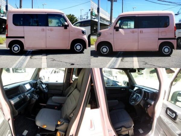 Ref:AUX-19472419 HONDA N-VAN PLUS STYLE 2019 - Image 5