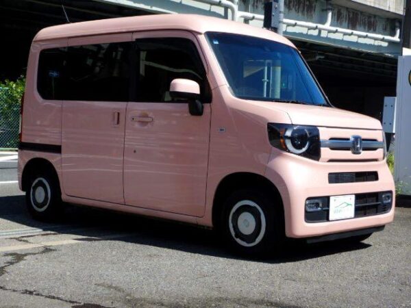 Ref:AUX-19472419 HONDA N-VAN PLUS STYLE 2019