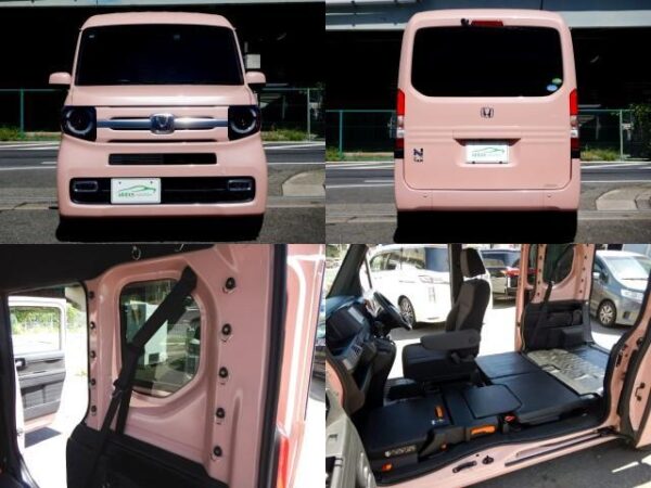 Ref:AUX-19472419 HONDA N-VAN PLUS STYLE 2019 - Image 9