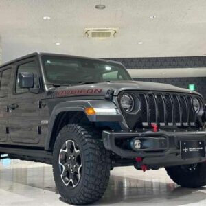 2020 Chrysler Jeep Jeep Wrangler gray gasoline used car Japan export