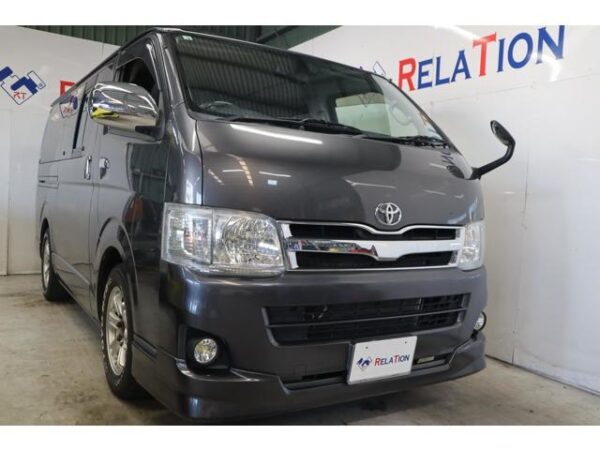 Ref:AUX-19473448 TOYOTA HIACE VAN 2013