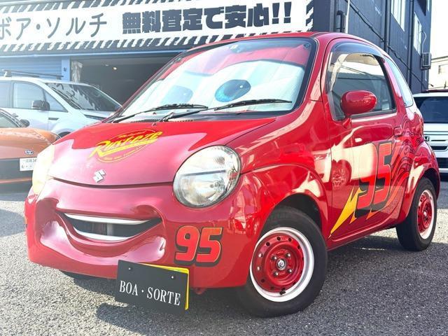 Ref:AUX-19474339 SUZUKI TWIN 2005 1 2005 Suzuki Twin red gasoline used car Japan export