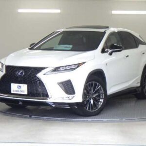 2020 Lexus Rx pearl hybrid used car Japan export