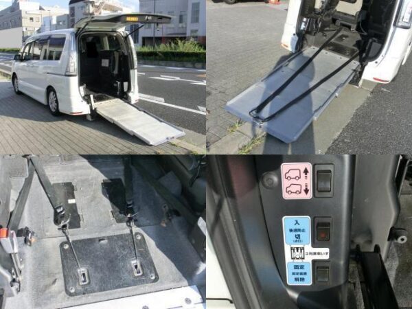 Ref:AUX-19475816 NISSAN SERENA 2014 - Image 3