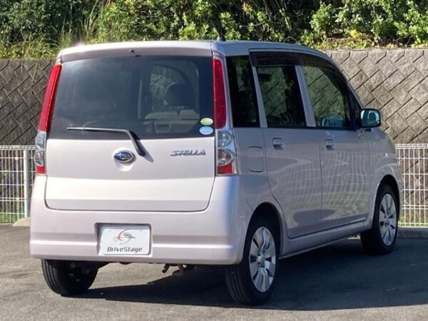 Ref:AUX-19475874 SUBARU STELLA 2010 - Image 4