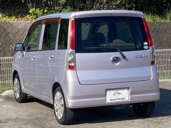 Ref:AUX-19475874 SUBARU STELLA 2010 - Image 5