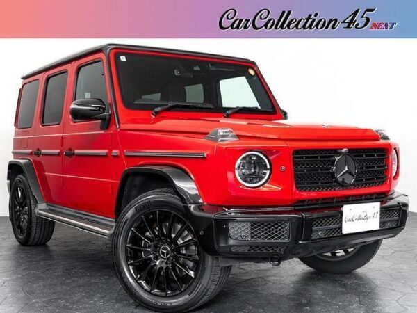 Ref:AUX-19476013 MERCEDES BENZ G-CLASS 2020