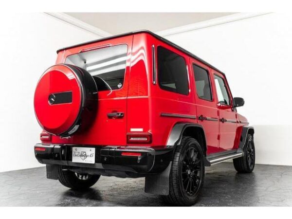 Ref:AUX-19476013 MERCEDES BENZ G-CLASS 2020 - Image 9