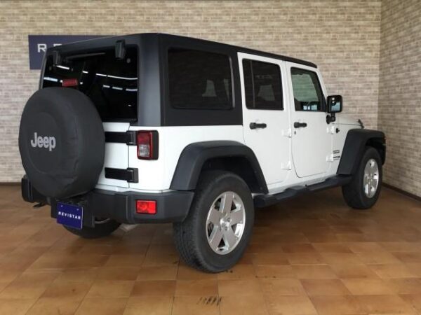 Ref:AUX-19476905 CHRYSLER JEEP JEEP WRANGLER UNLIMITED 2018 - Image 2