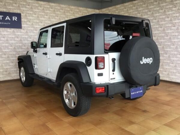 Ref:AUX-19476905 CHRYSLER JEEP JEEP WRANGLER UNLIMITED 2018 - Image 6