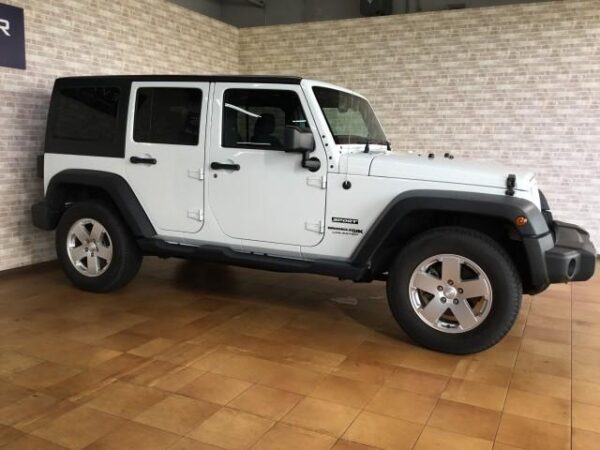 Ref:AUX-19476905 CHRYSLER JEEP JEEP WRANGLER UNLIMITED 2018 - Image 7