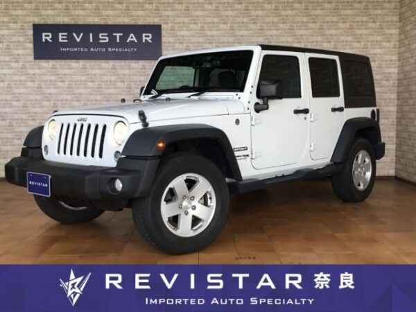 Ref:AUX-19476905 CHRYSLER JEEP JEEP WRANGLER UNLIMITED 2018