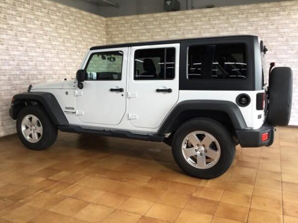 Ref:AUX-19476905 CHRYSLER JEEP JEEP WRANGLER UNLIMITED 2018 - Image 8