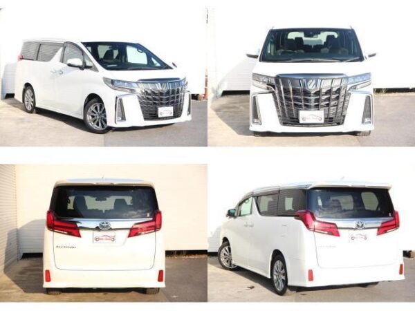 Ref:AUX-19476944 TOYOTA ALPHARD 2020 - Image 6