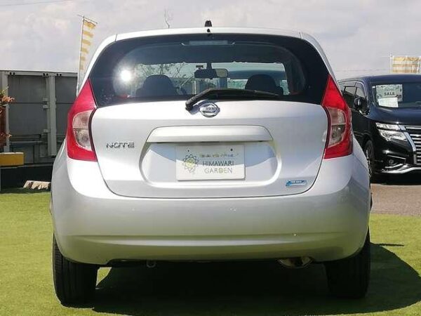 Ref:AUX-19479007 NISSAN NOTE 2012 - Image 4