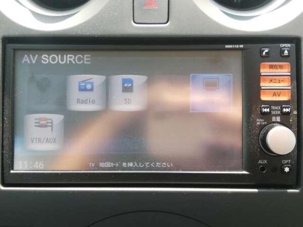 Ref:AUX-19479007 NISSAN NOTE 2012 - Image 6