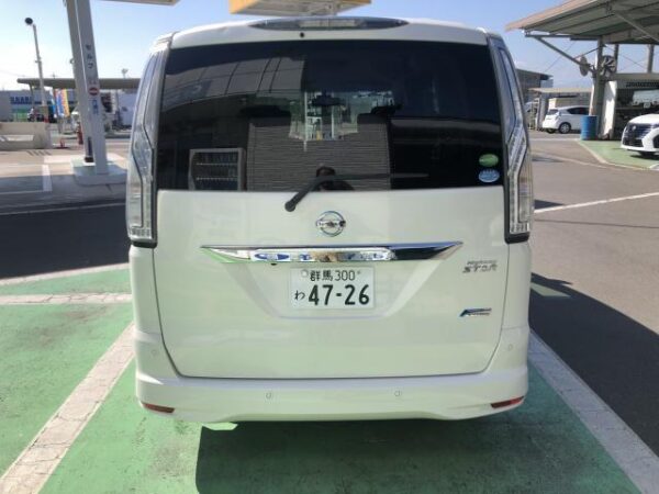 Ref:AUX-19480276 NISSAN SERENA 2014 - Image 2