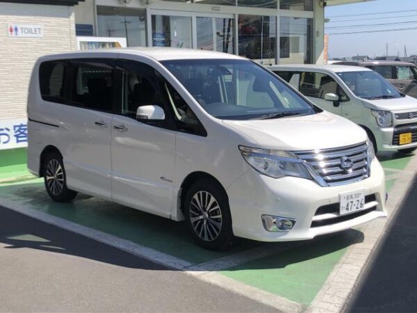 Ref:AUX-19480276 NISSAN SERENA 2014 - Image 12