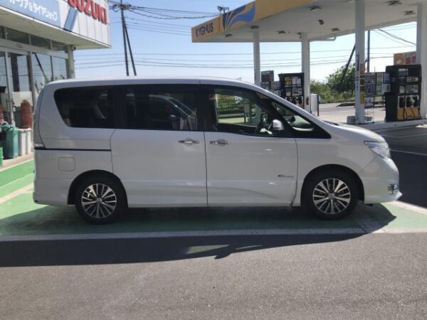 Ref:AUX-19480276 NISSAN SERENA 2014 - Image 4