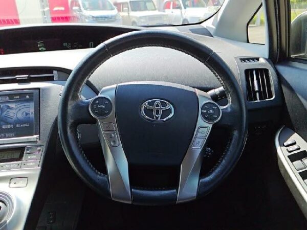Ref:AUX-19480346 TOYOTA PRIUS 2012 - Image 3