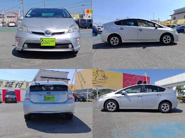 Ref:AUX-19480346 TOYOTA PRIUS 2012 - Image 4